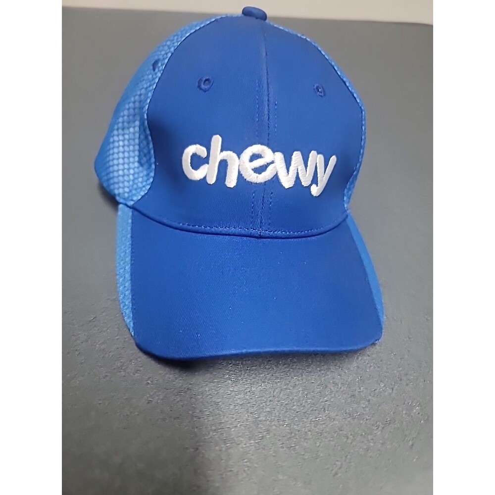 Blue Chewy Inc. Baseball Hat Cap One Size Adjustable